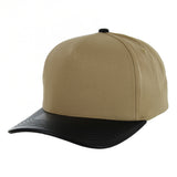Khaki/Black PU