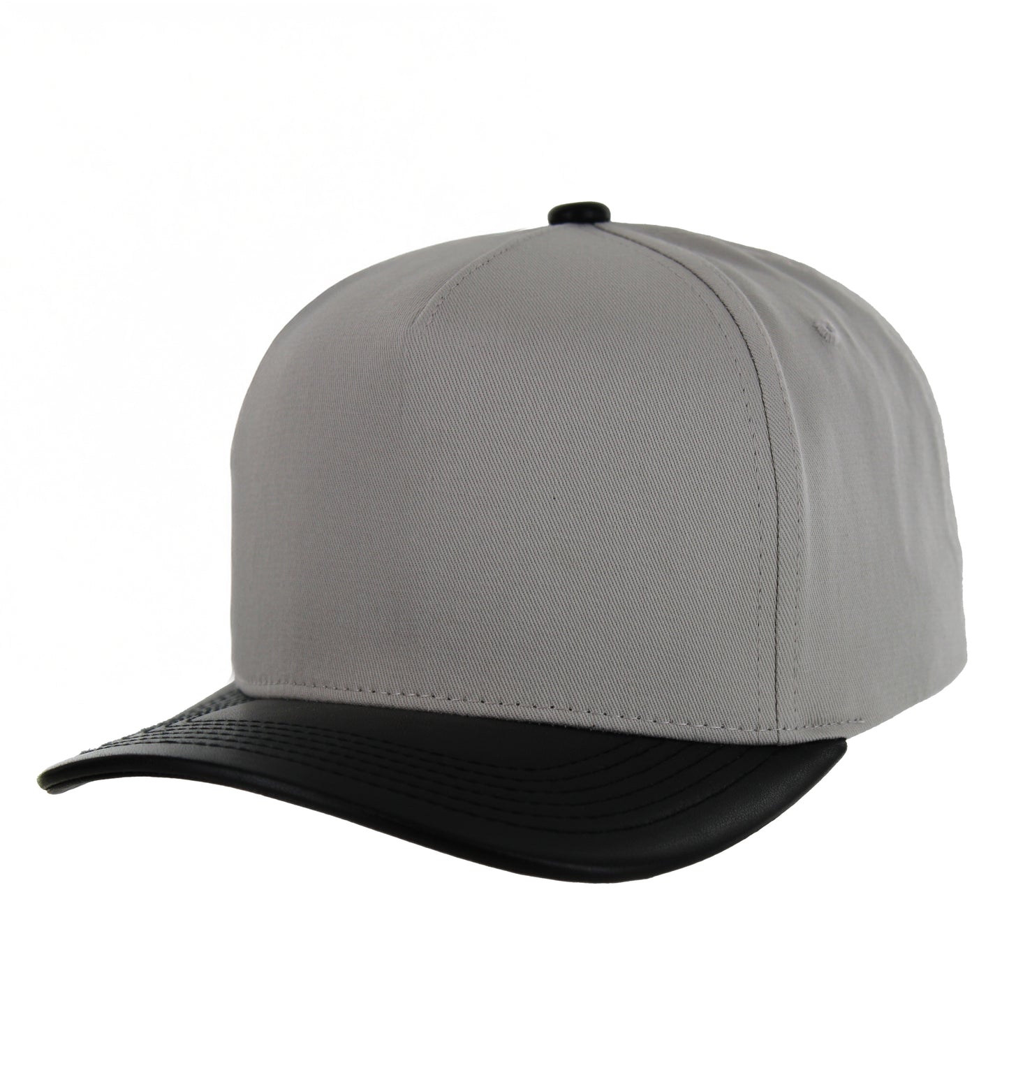 804PV | COTTON/PU VISOR HAT
