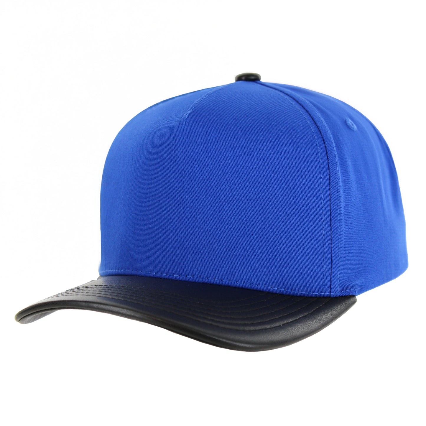 804PV | COTTON/PU VISOR HAT