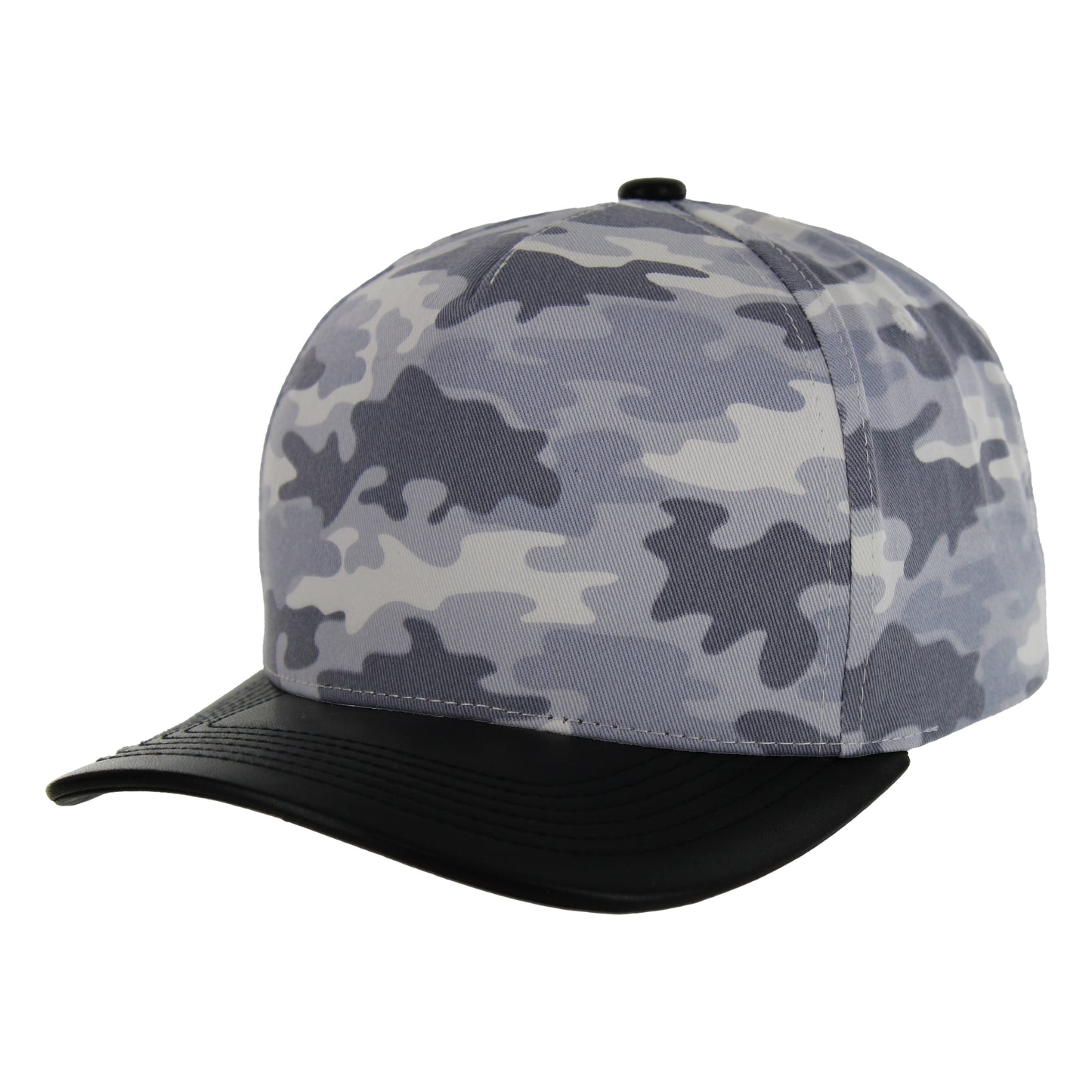 804PV | COTTON/PU VISOR HAT