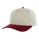 BEIGE/BURGUNDY