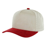 BEIGE/RED