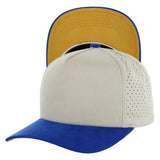 BEIGE/ROYAL(MUSTARD)