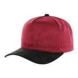BURGUNDY/BLACK