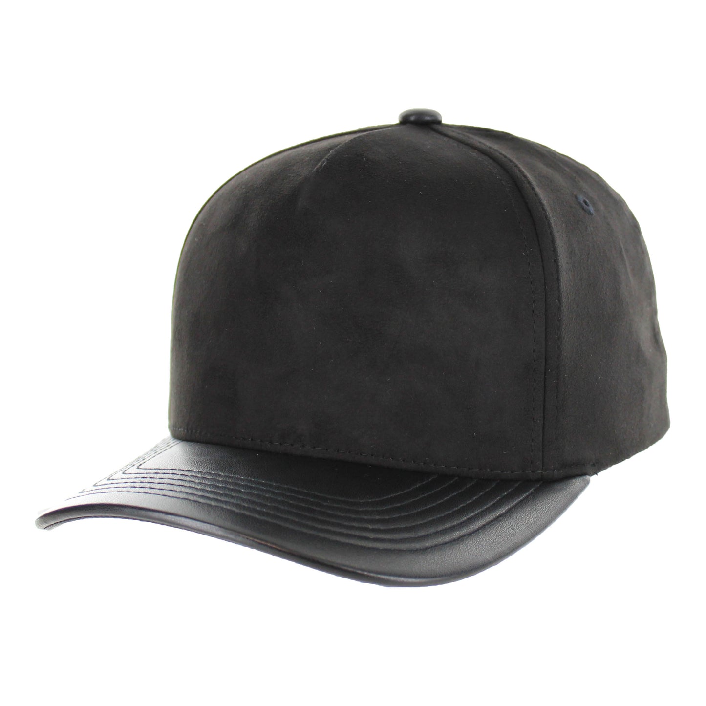 K804SPV | SUEDE WITH PU VISOR