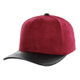 BURGUNDY/BLACK