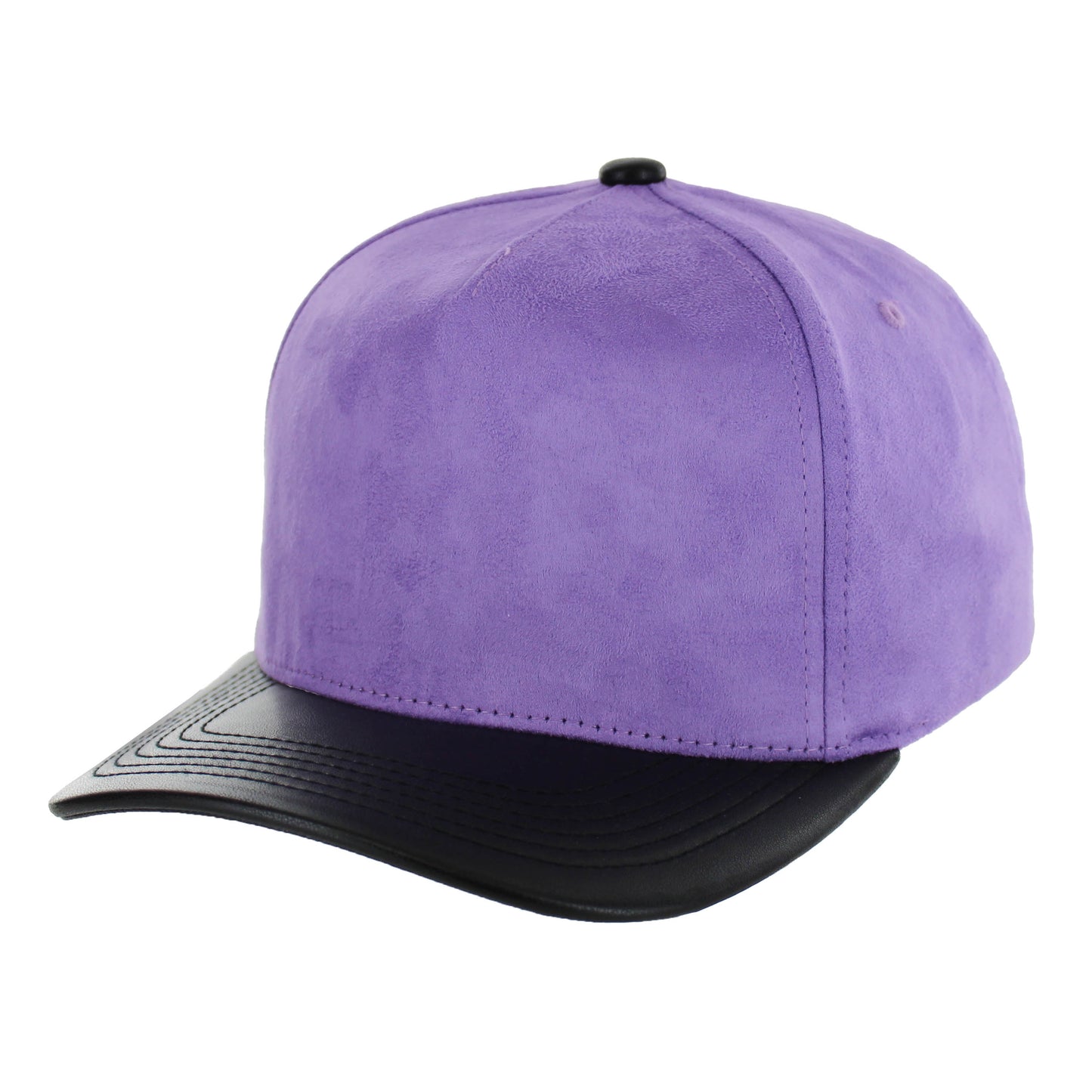 K804SPV | SUEDE WITH PU VISOR