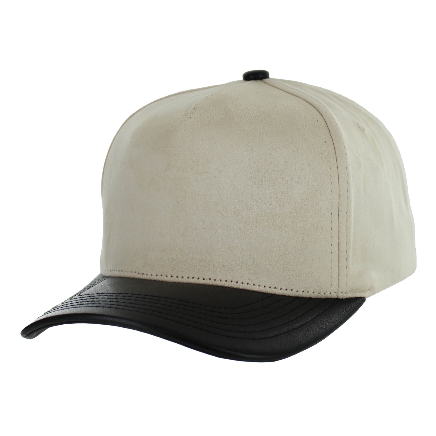 K804SPV | SUEDE WITH PU VISOR