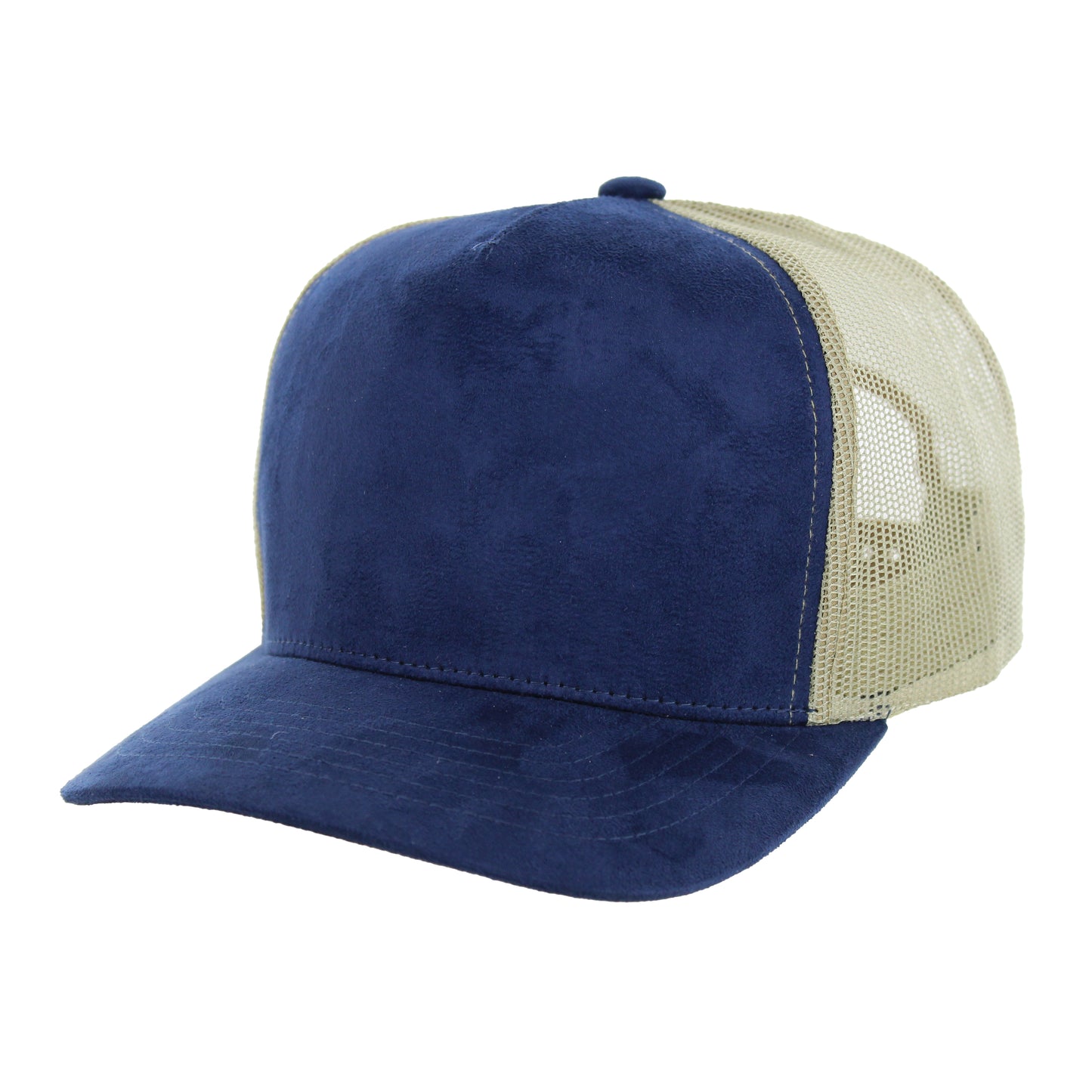 K804ST | SUEDE TRUCKER