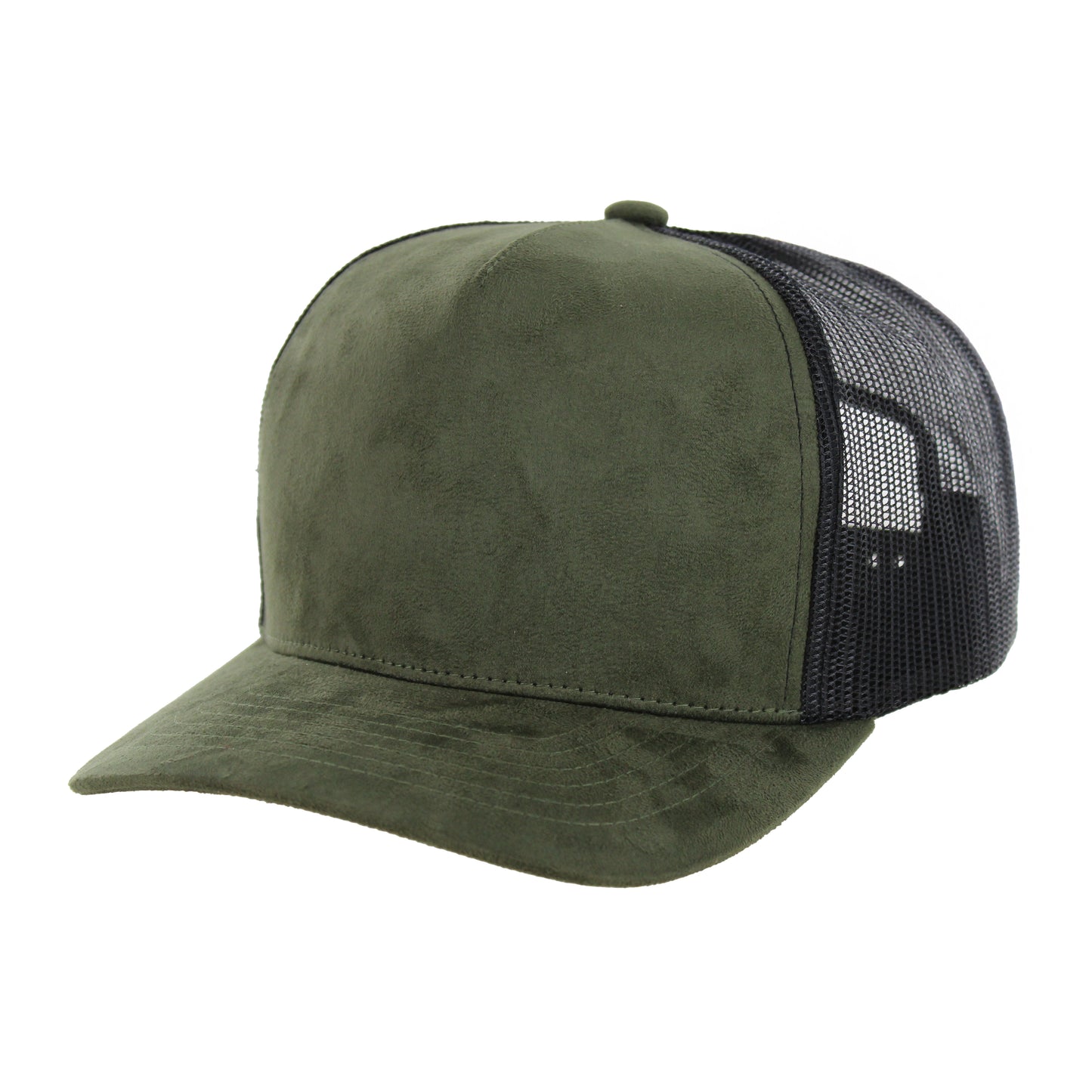 K804ST | SUEDE TRUCKER