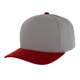 Grey/Red