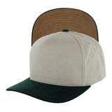Beige/Dark Green (Khaki)