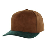 Brown/Dark Green