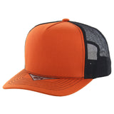 Burnt Orange/Black