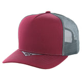 Burgundy/Charcoal