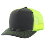 Charcoal/Neon Yellow