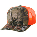 Hunting Camo/Orange