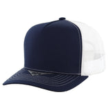Navy/White