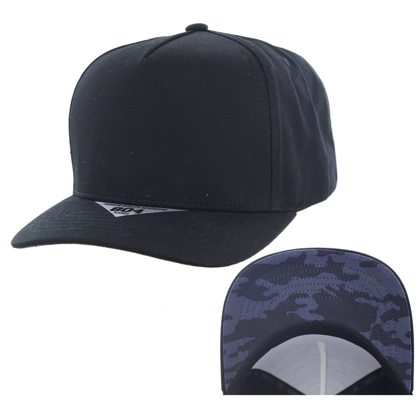 K804UP | UNDER VISOR PRINT HAT