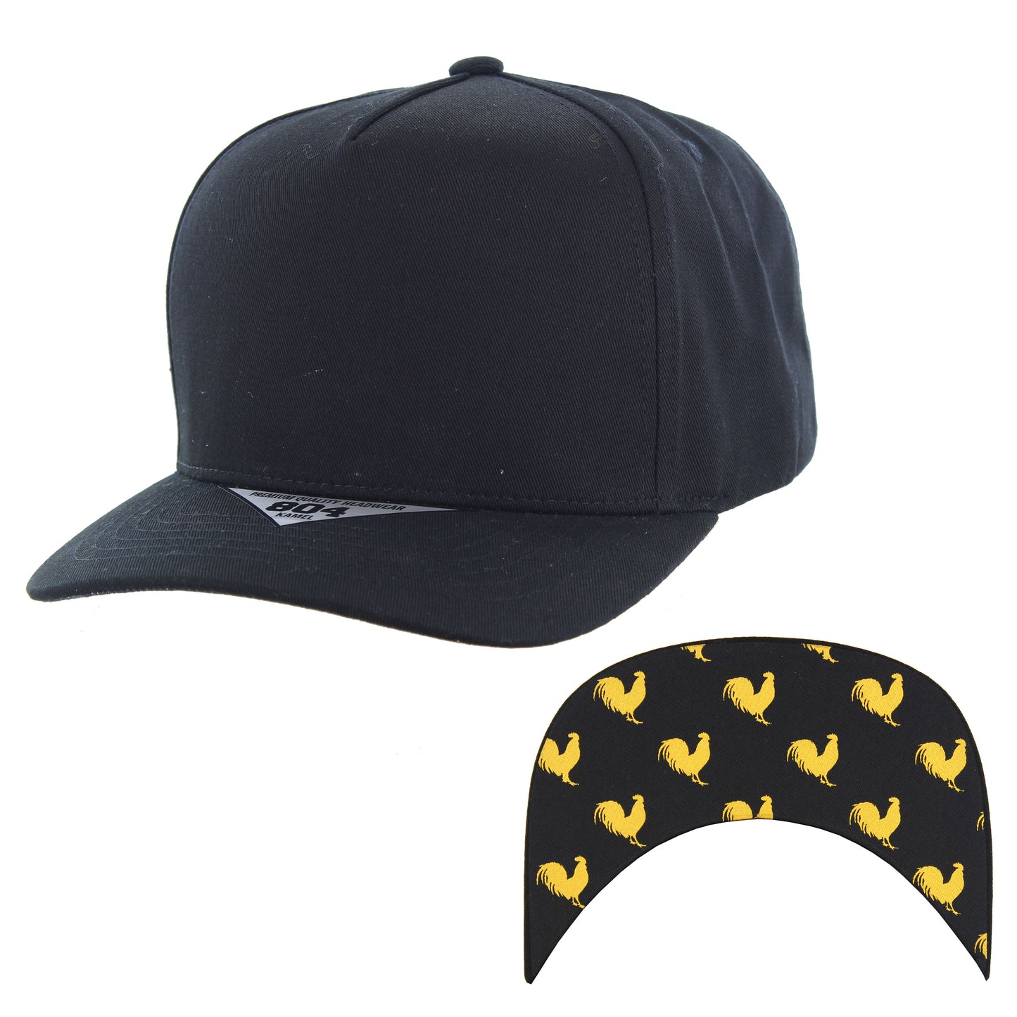 K804UP | UNDER VISOR PRINT HAT