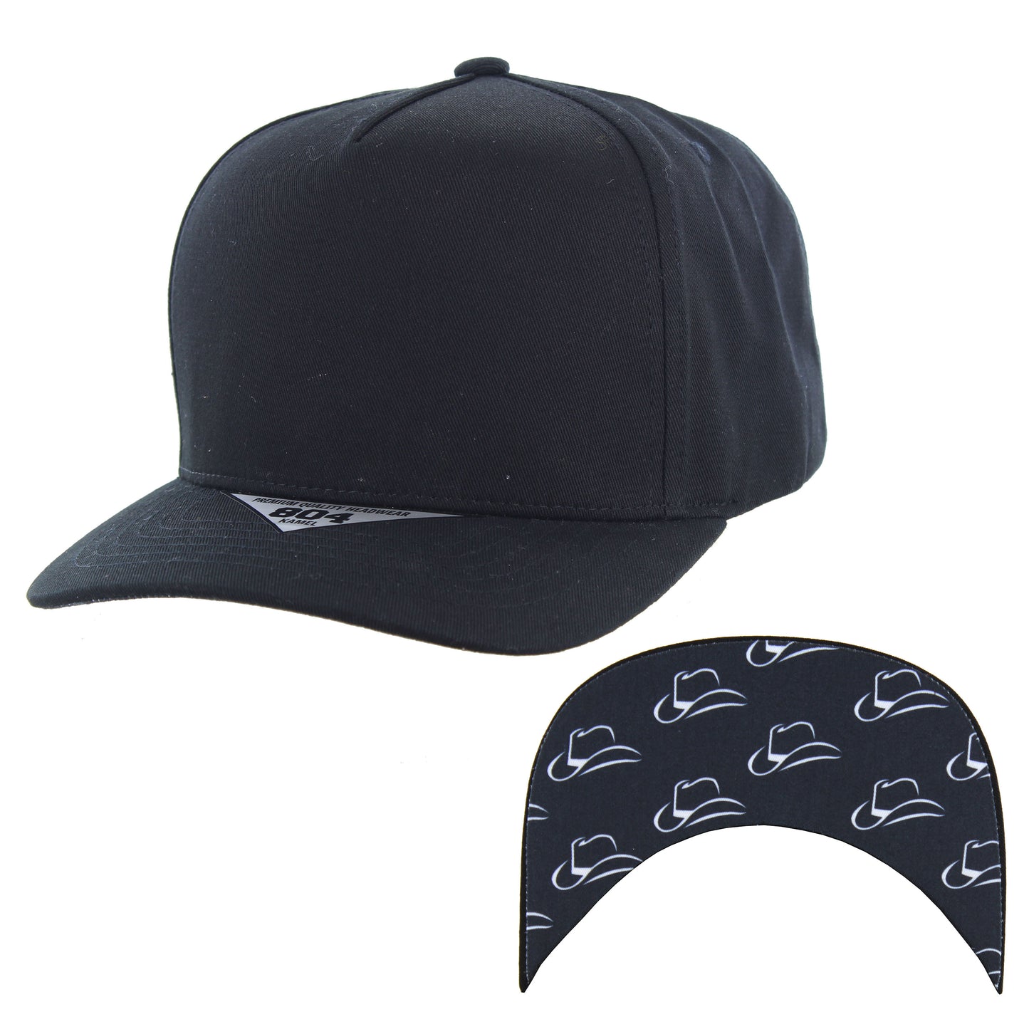K804UP | UNDER VISOR PRINT HAT