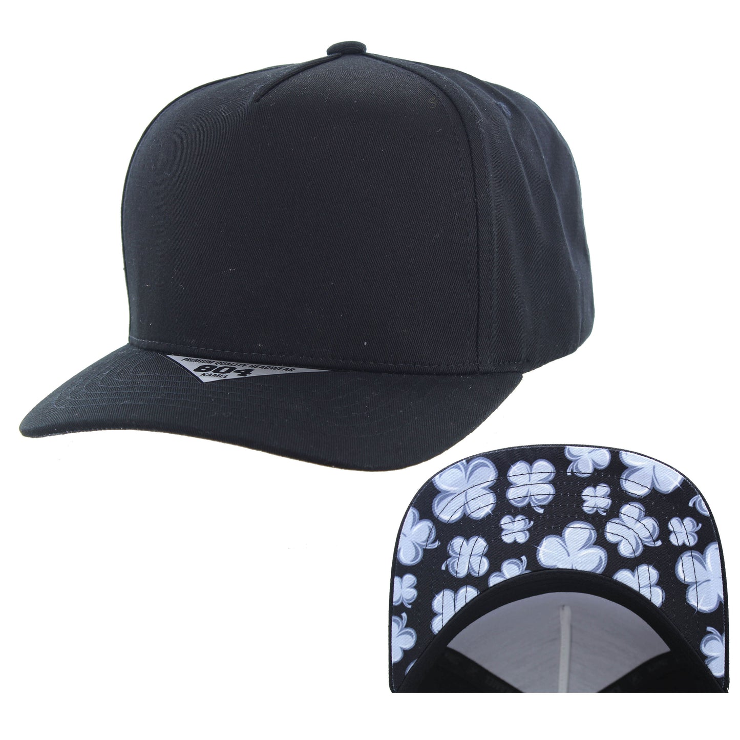 K804UP | UNDER VISOR PRINT HAT
