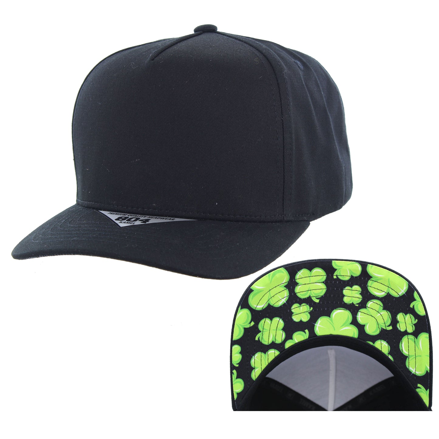 K804UP | UNDER VISOR PRINT HAT