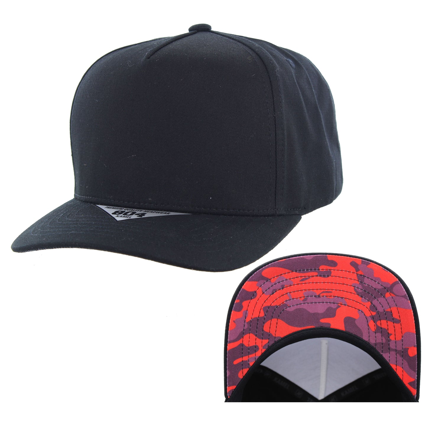 K804UP | UNDER VISOR PRINT HAT