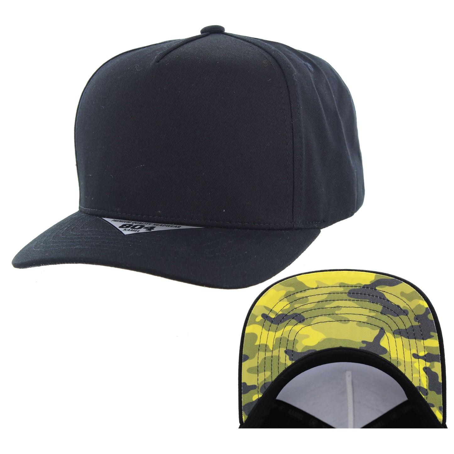 K804UP | UNDER VISOR PRINT HAT
