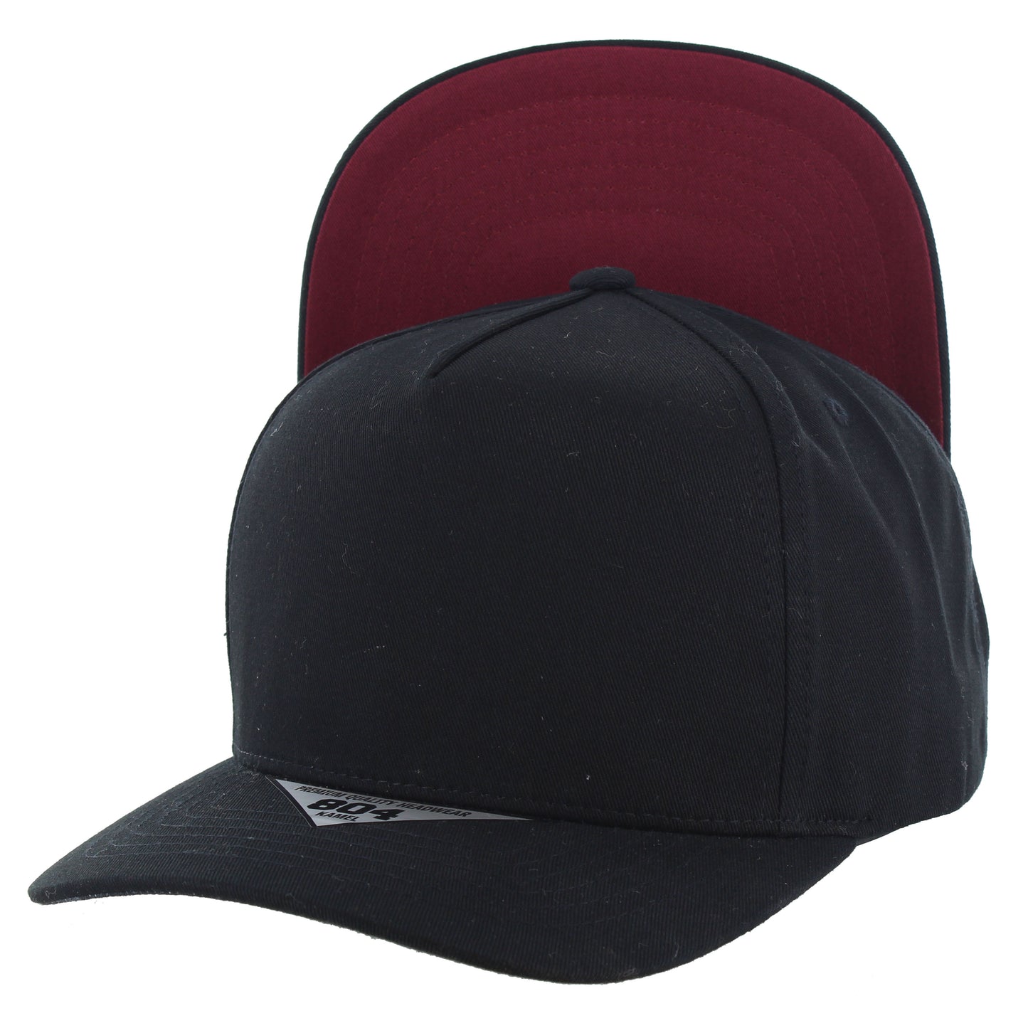 K804U | Two-Tone Visor Hat
