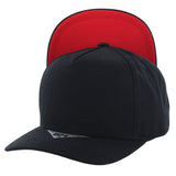 Tone Visor Hat - Black (Red)