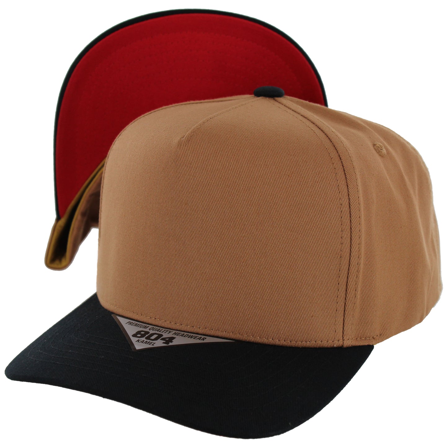 K804U | Two-Tone Visor Hat