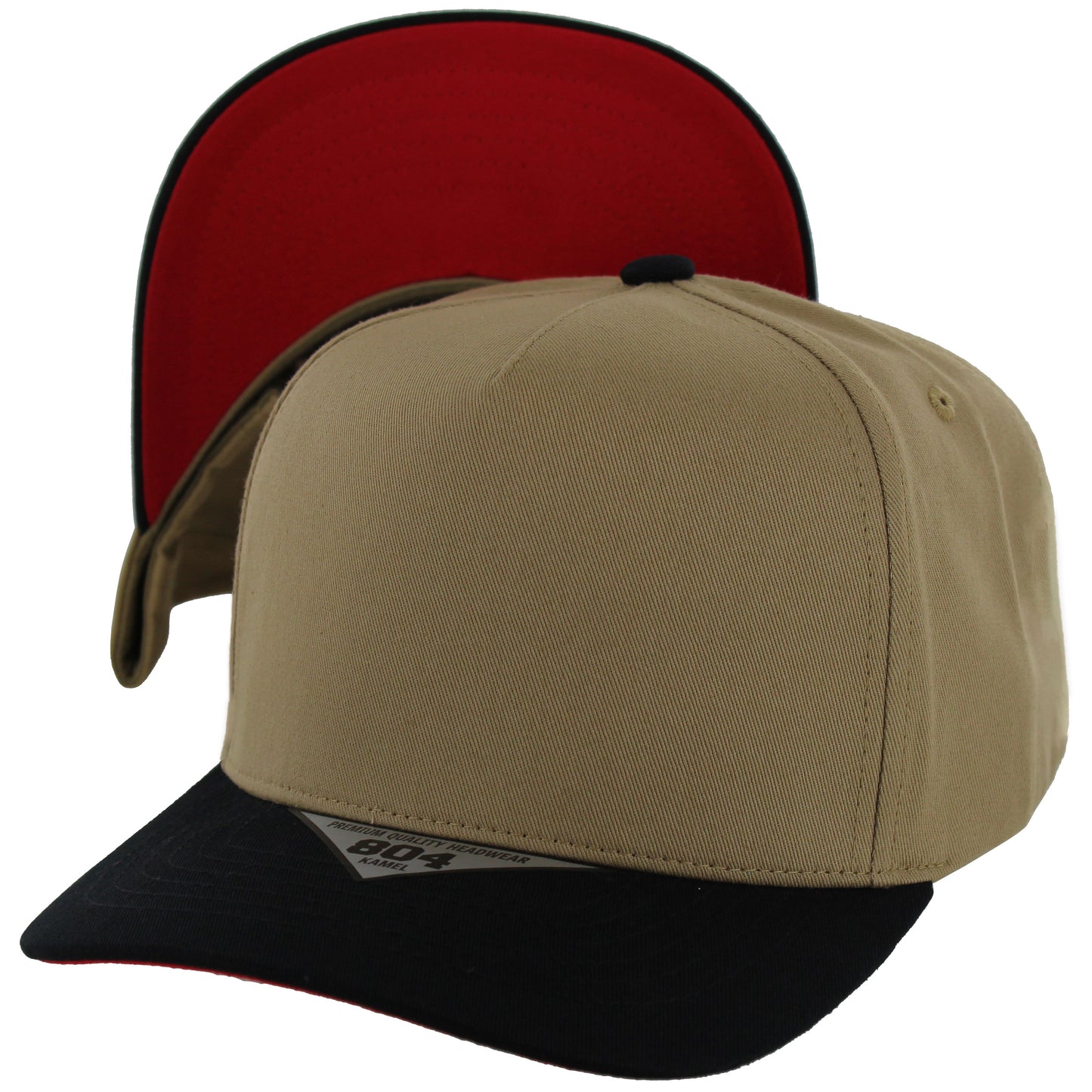 K804U | Two-Tone Visor Hat