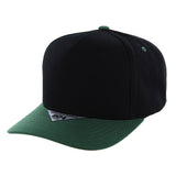 Black/Dark Green