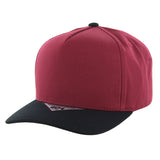 Burgundy/Black