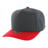 Charcoal/Red