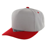 Grey/Red