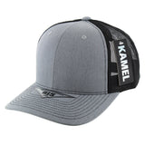 Heather Grey/Black