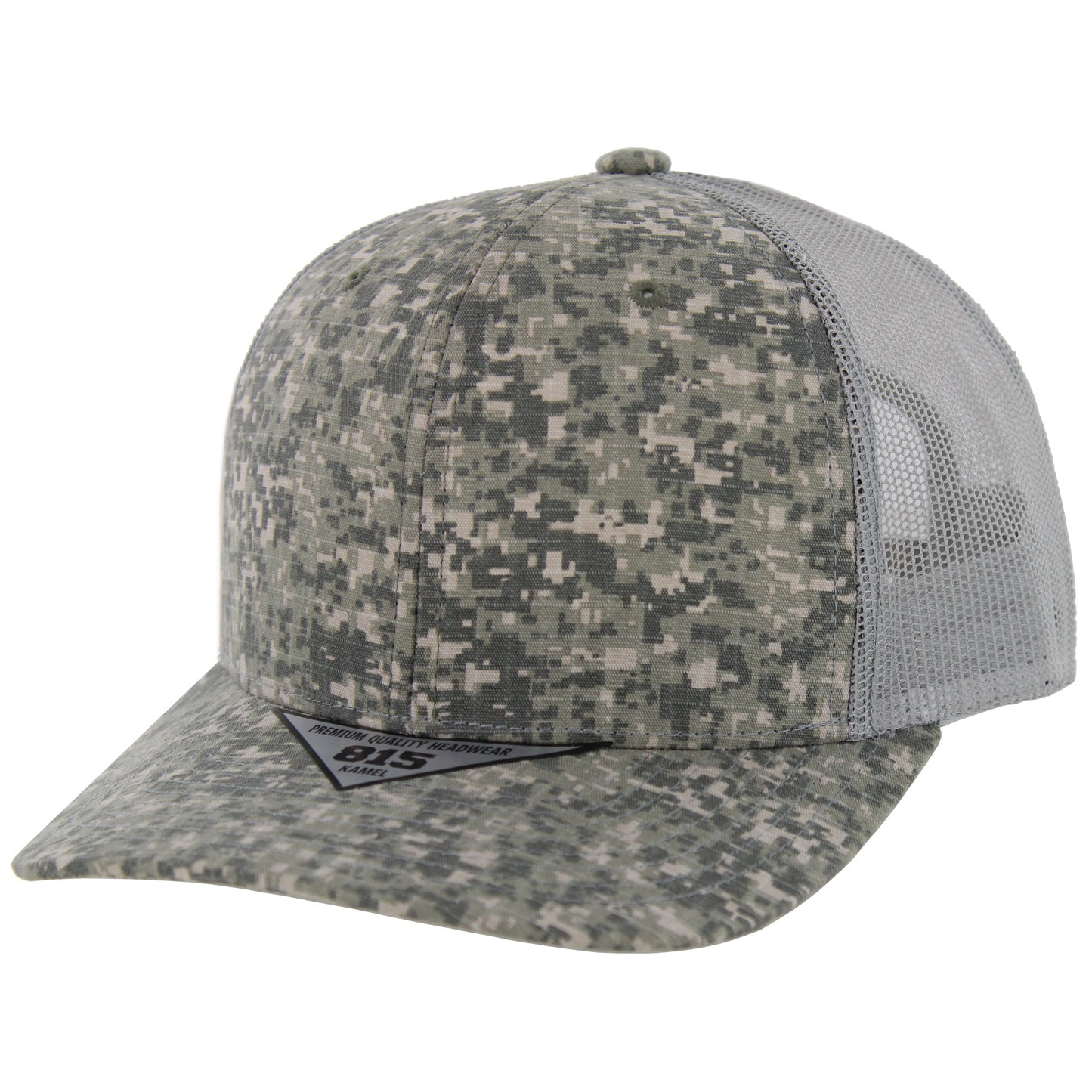 K815DCT | DIGI CAMO TRUCKER HAT