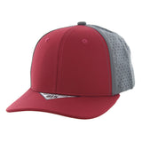 Burgundy/Charcoal