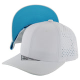 White (Aqua Blue)