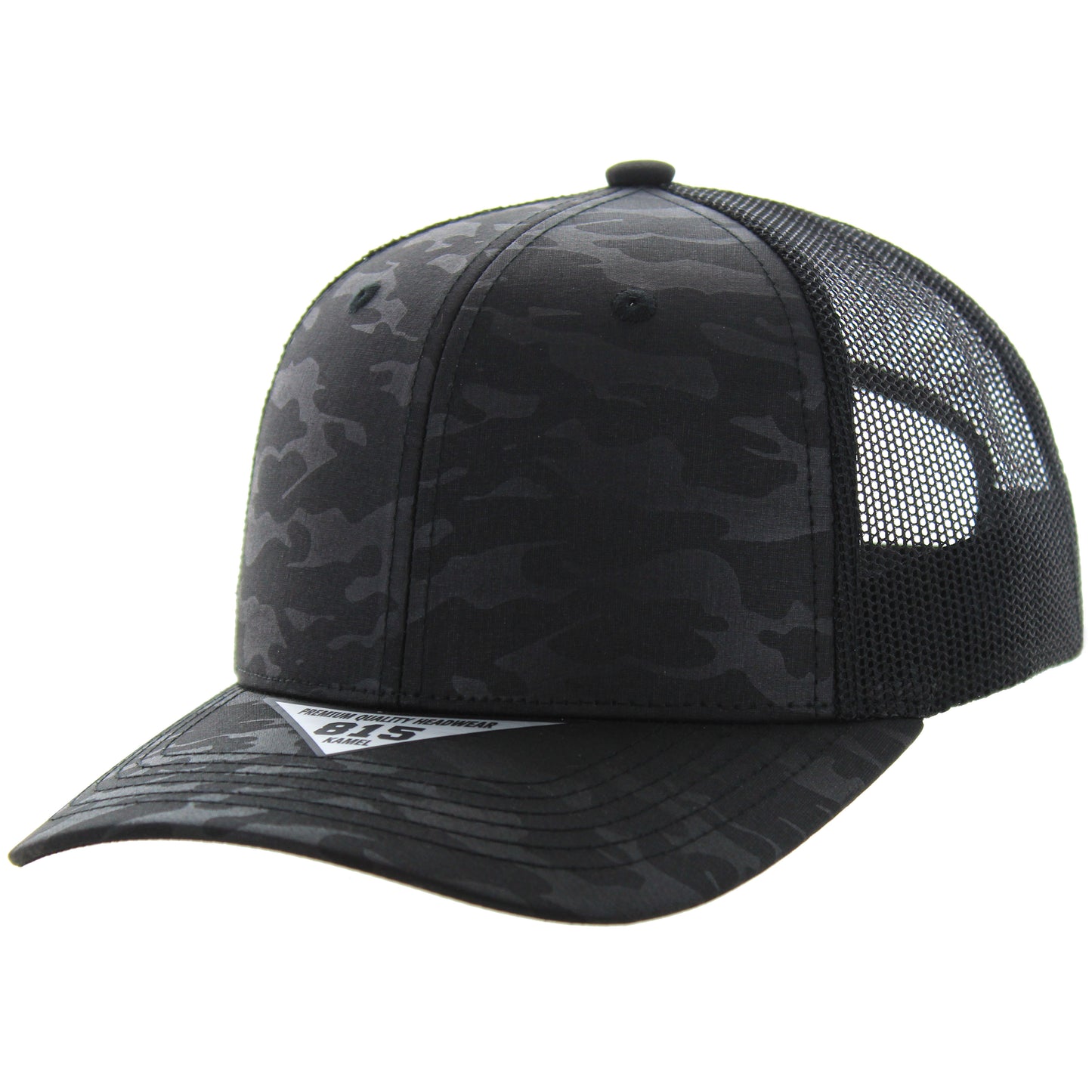 K804FCT | FLEX CAMO TRUCKER HAT