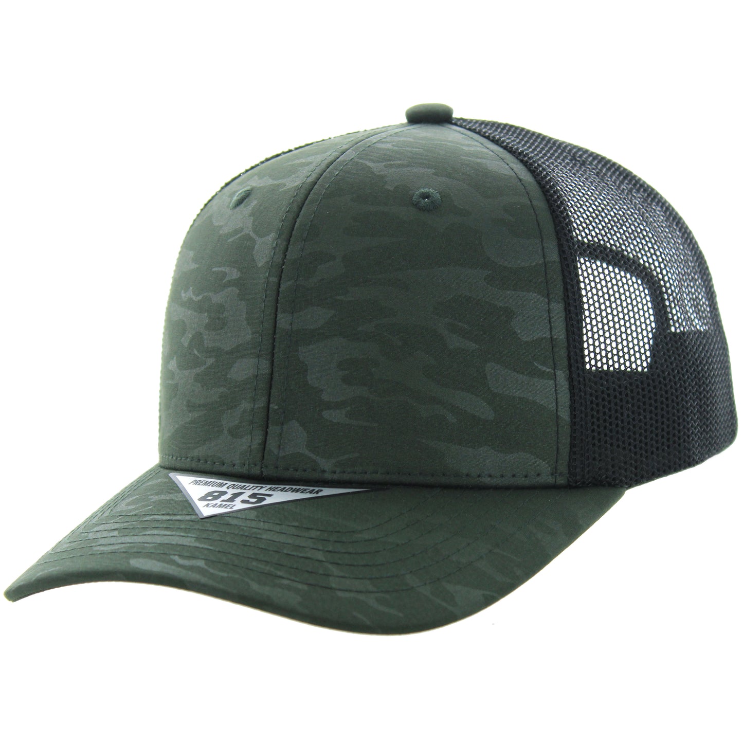 K815FCT | FLEX CAMO TRUCKER HAT