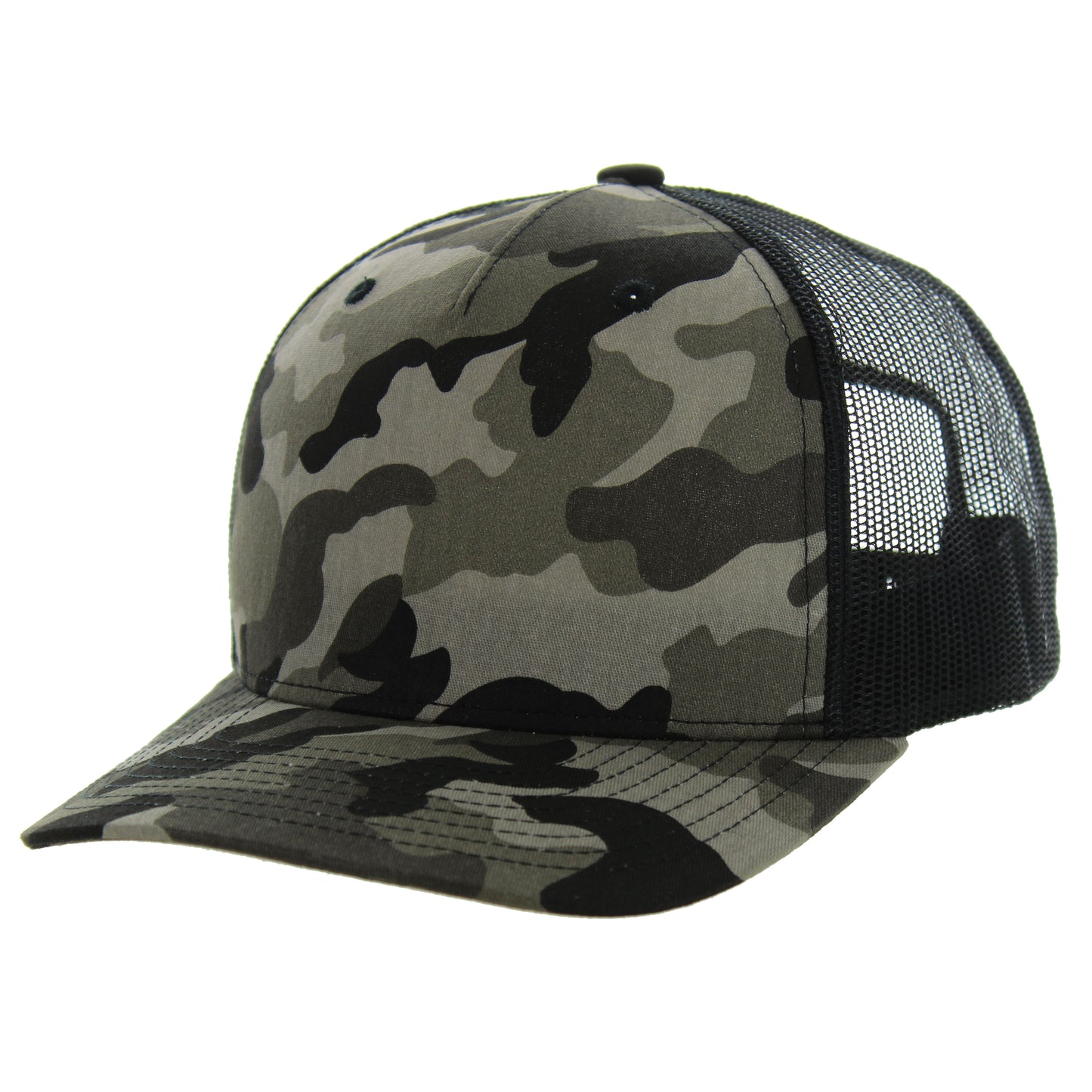 K815FT | 5 PANEL TRUCKER HAT