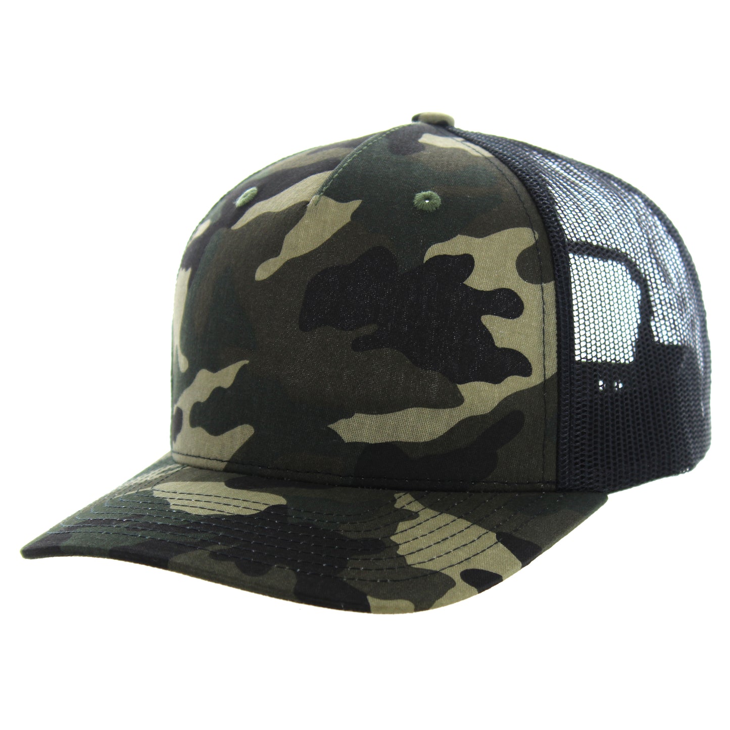 K815FT | 5 PANEL TRUCKER HAT