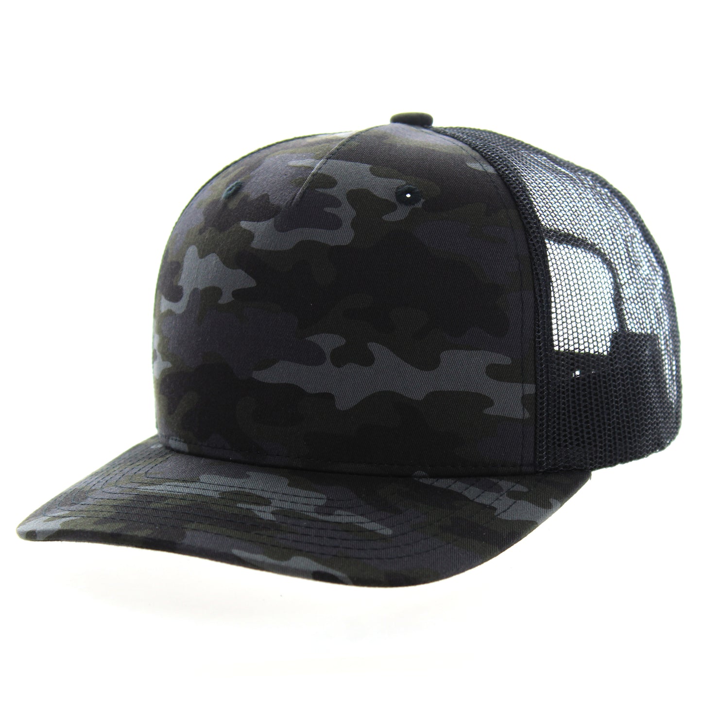 K815FT | 5 PANEL TRUCKER HAT
