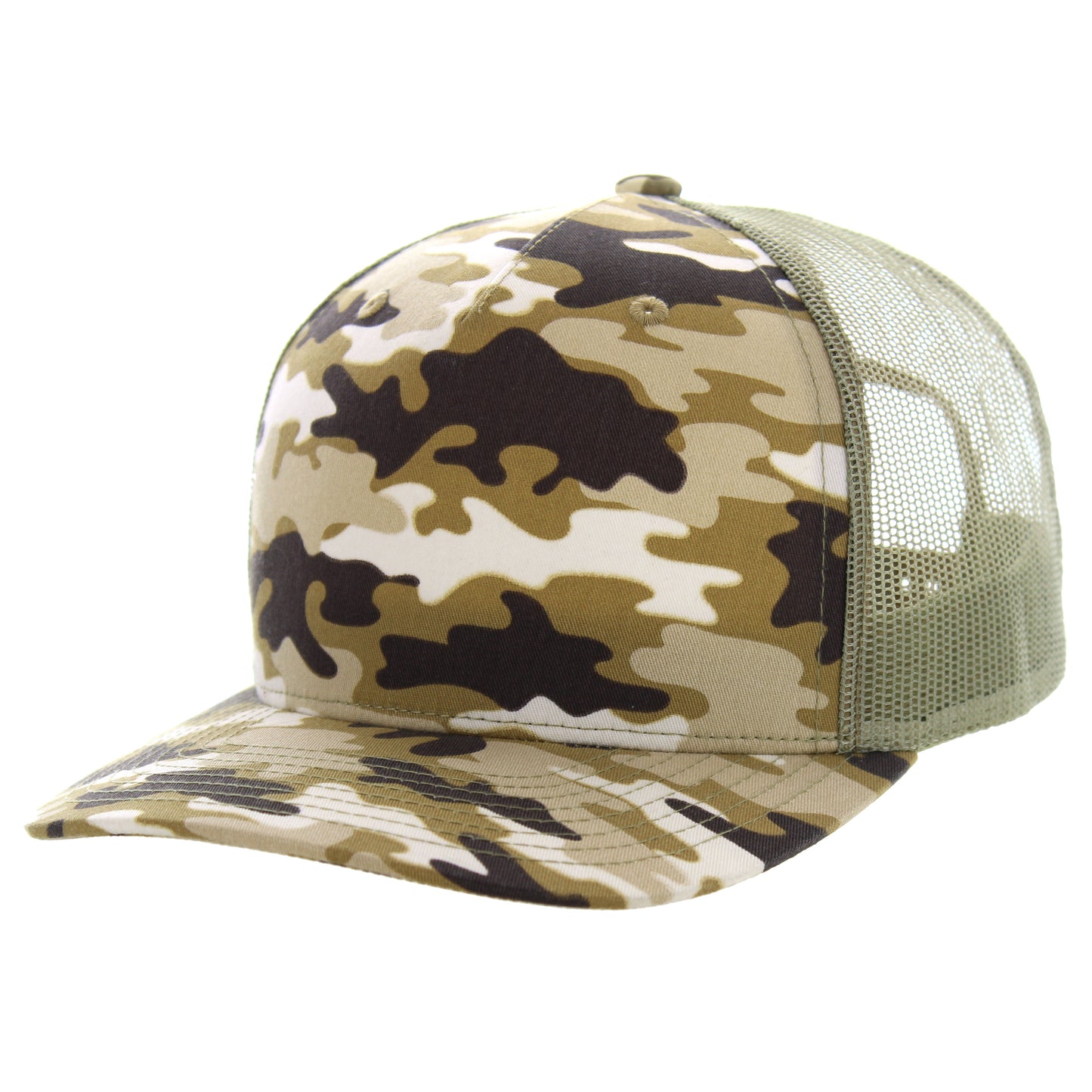 K815FT | 5 PANEL TRUCKER HAT