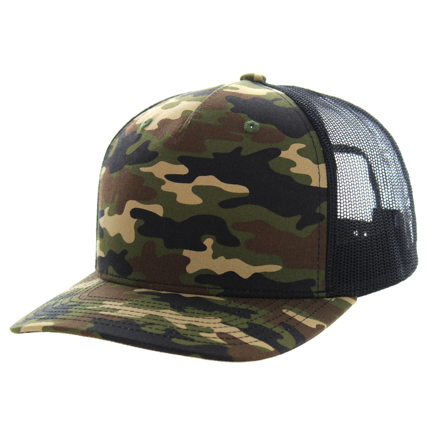 K815FT | 5 PANEL TRUCKER HAT