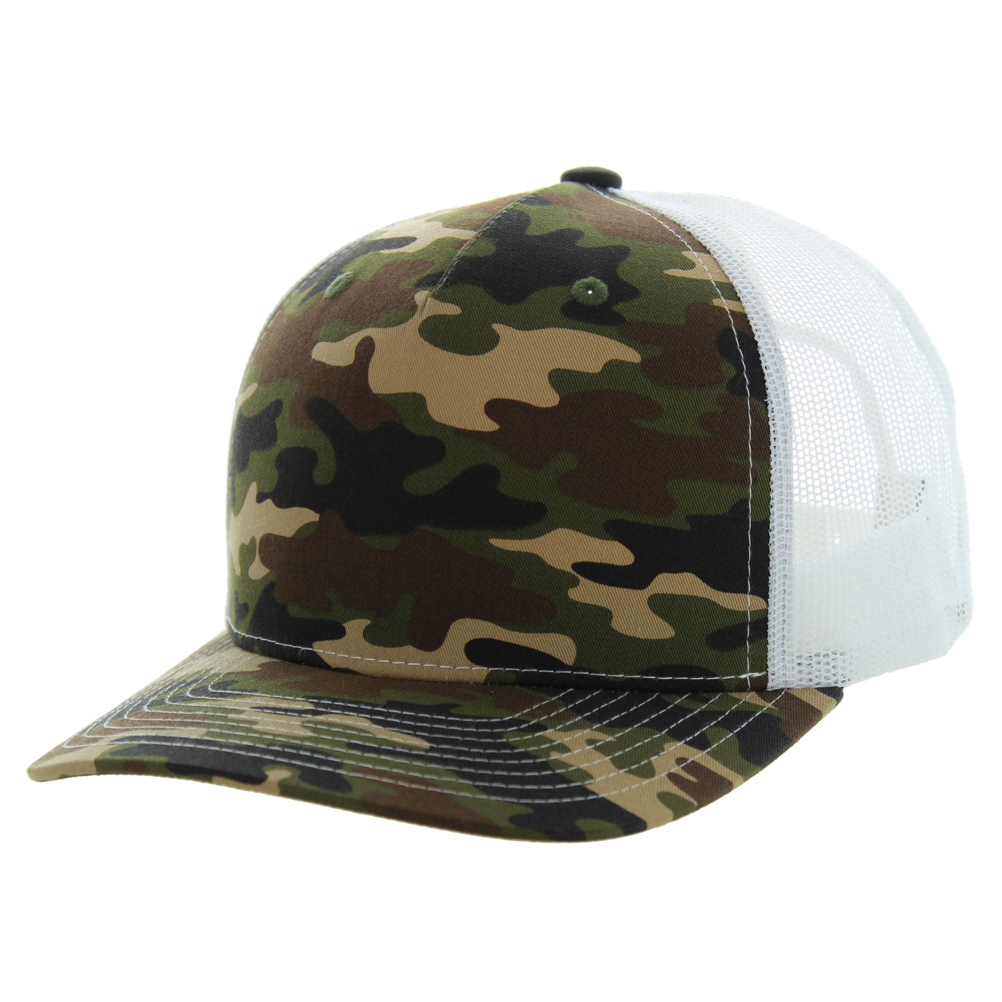 K815FT | 5 PANEL TRUCKER HAT