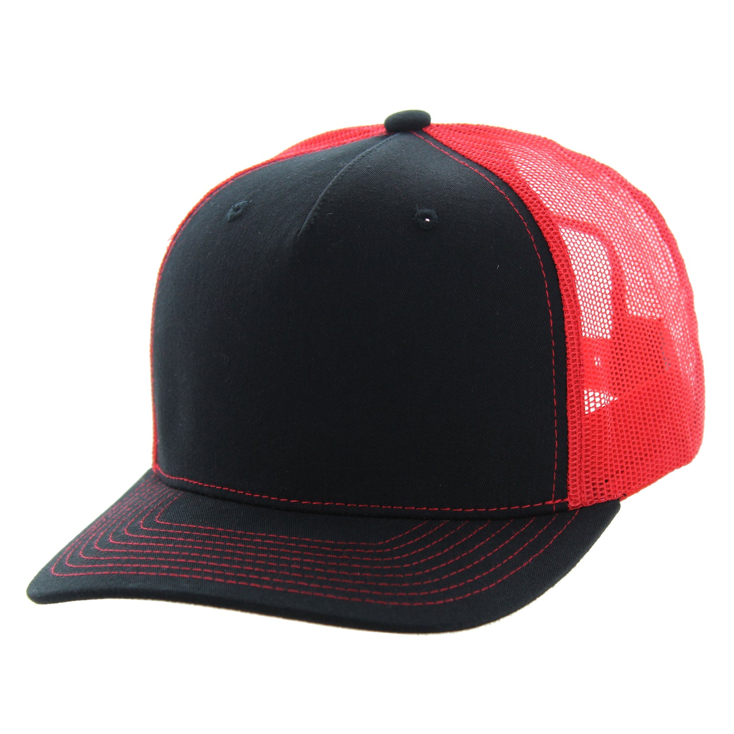 K815FT | 5 PANEL TRUCKER HAT